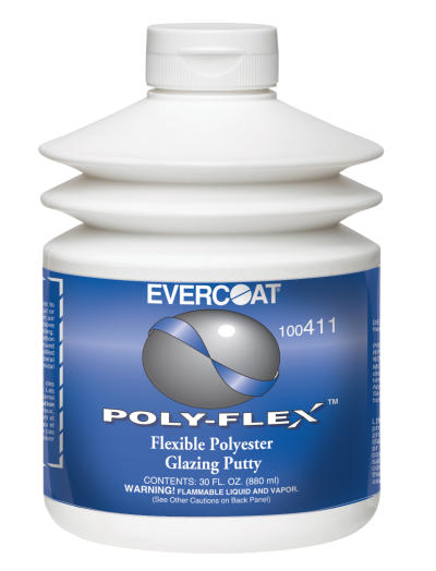 Evercoat 411 - Poly-Flex® Flexible Parts Repair Filler
