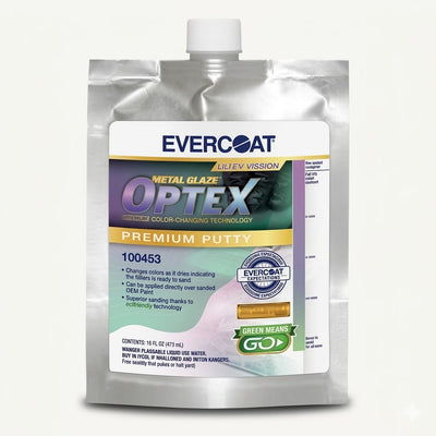 Evercoat 453 - Metal Glaze® Optex™ Finishing Putty (16 oz Pouch)