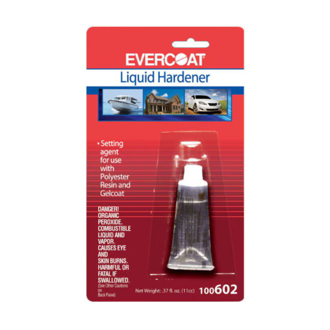 Evercoat 602 - Liquid Hardener (11cc, for Quart-Size Products)