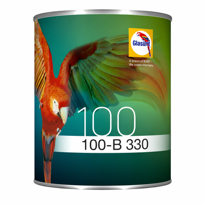 Glasurit 100 line paint can
