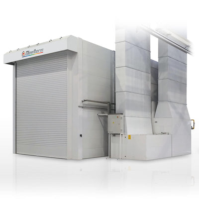 Blowtherm Oversized Truck Paint & Industrial Paint Booth