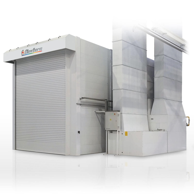 Blowtherm Oversized Truck Paint & Industrial Paint Booth