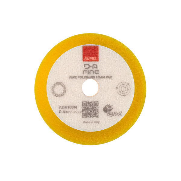 RUPES 9.DA100M - DA Fine, High Performance Fine Polishing Foam Pad (3in)