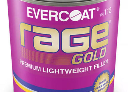 EVERCOAT FIB-112 - Rage Gold Body Filler (Gallon)