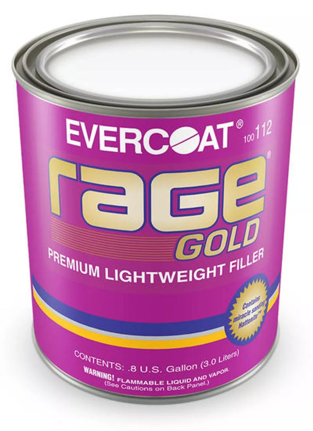 EVERCOAT FIB-112 - Rage Gold Body Filler (Gallon)