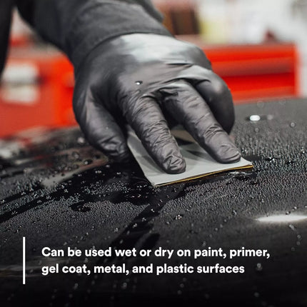 3M Wetordry Abrasive Sandpaper Sheet (02035, 2035), 800 Grit, 50 Count