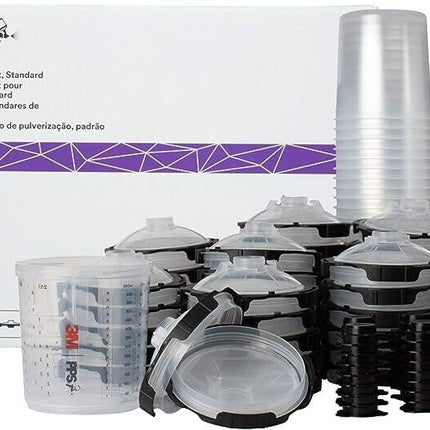 3M 26000 -  PPS Series 2.0 Spray Cup System Kit, Standard, 22 fl oz, 650 mL, 200 Micron Filter