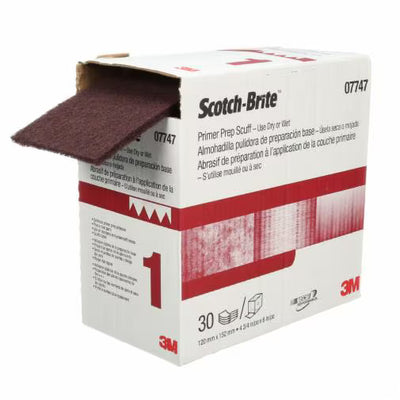 3M 07747 – Scotch-Brite™ Primer Prep Scuff (4.75 in x 15 ft) – 3M